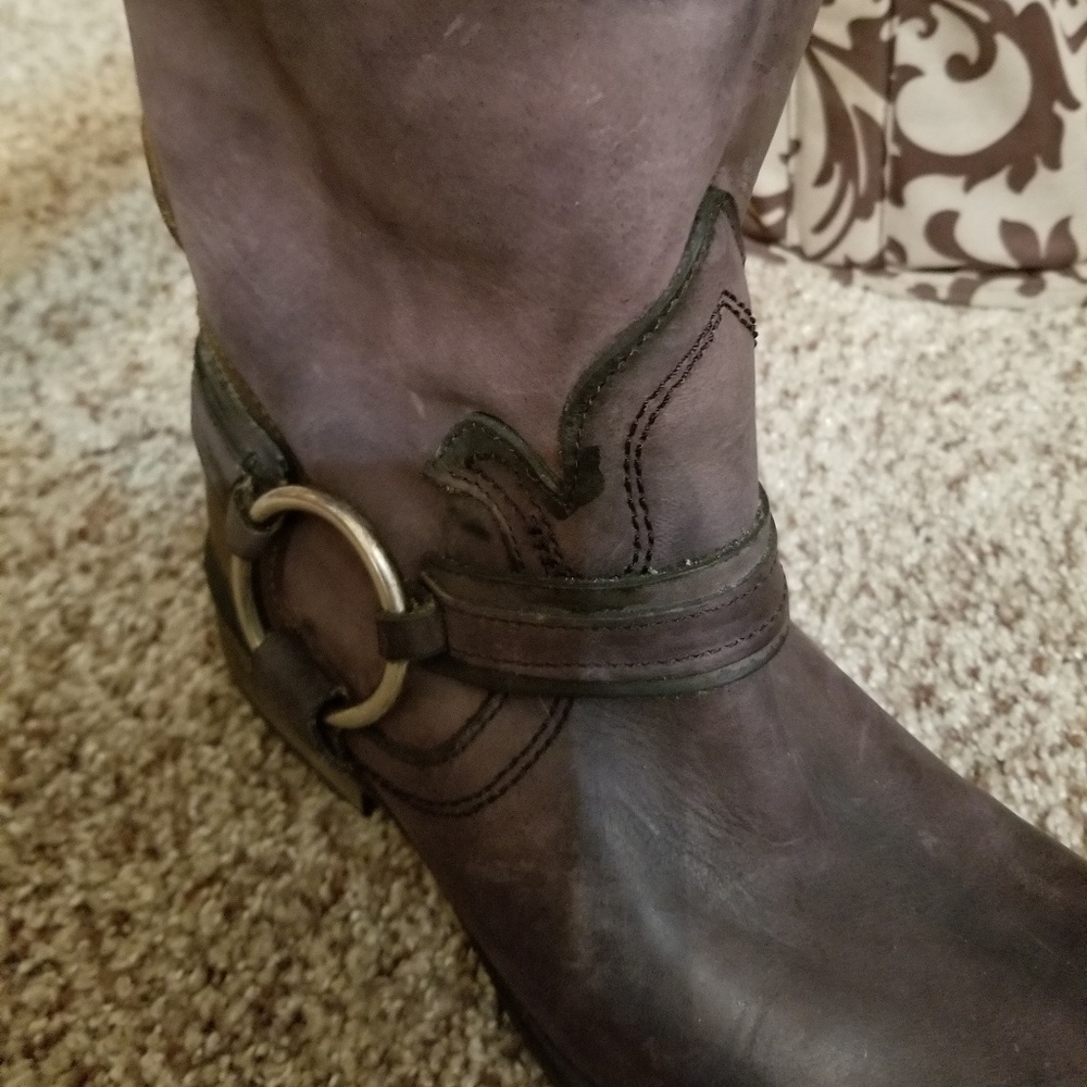 Steve Madden Judgement Boots